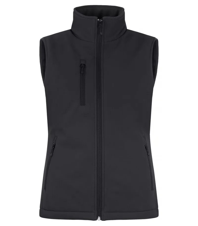Padded Softshell Vest W