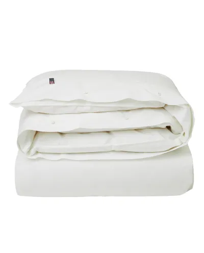 Pin Point Duvet White 140x200