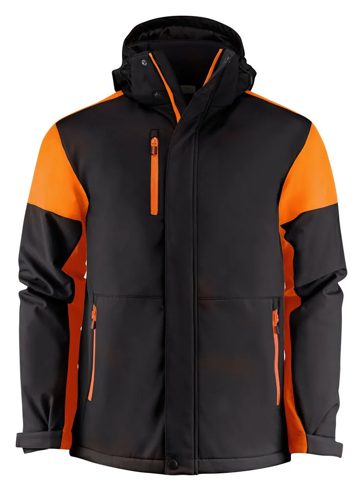 Black / Orange