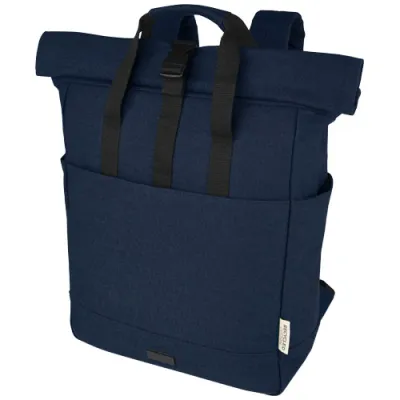Joey 15" PC sekk med rulletopp av resirkulert GRS canvas, 15L