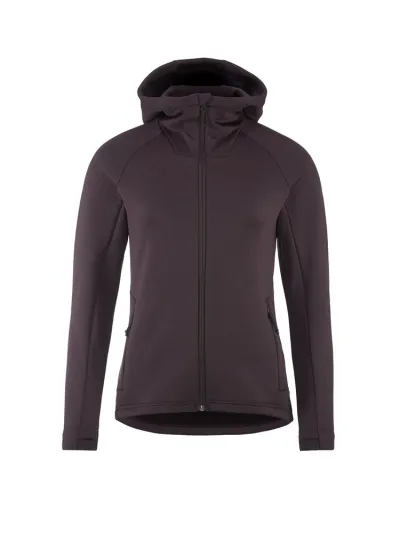 Adv Explore Power Fleece Hood Jkt W