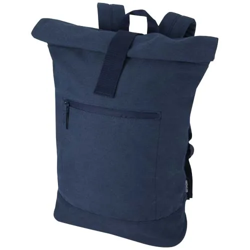 Recanvas 14" GRS resirkulert ryggsekk med rulletopp, 16 L