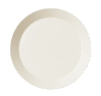 Teema tallerken 23cm hvit