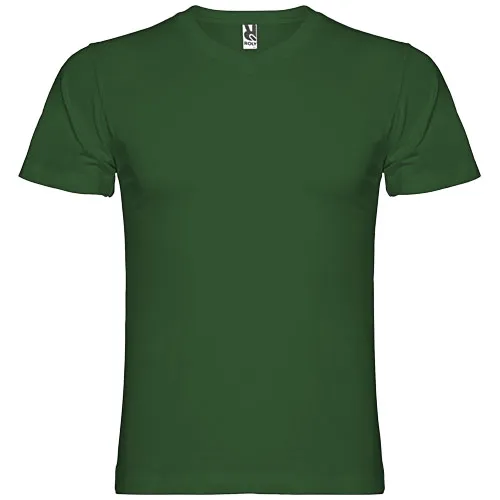 Samoyedo 155 g/m² kortermet t-skjorte med V-hals for herre