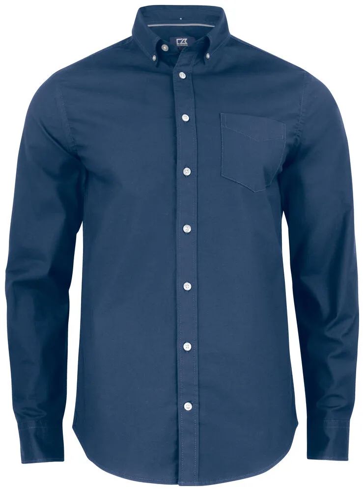Blue Oxford
