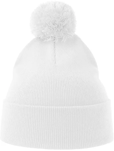 Wind-S With Pompom White One Size