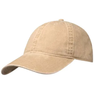Grafton 270 g/m² vasket caps med 6 paneler