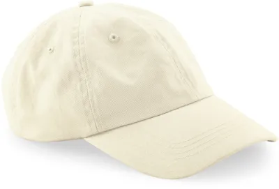 B652N Organic Cotton 6 Panel Dad Cap