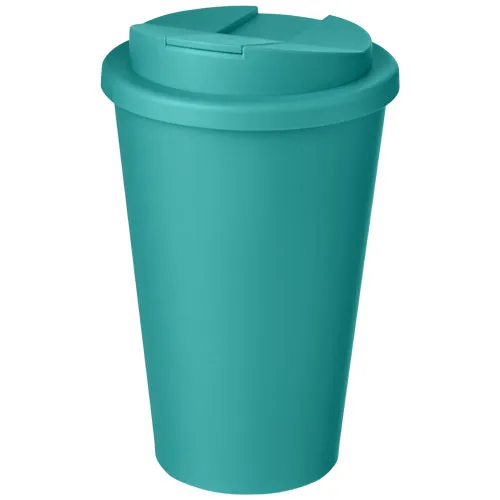 Americano® 350 ml isolert kopp med sølesikkert lokk