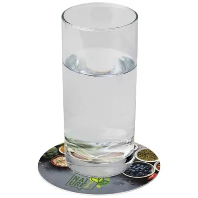 Lumin rund glassbrikke
