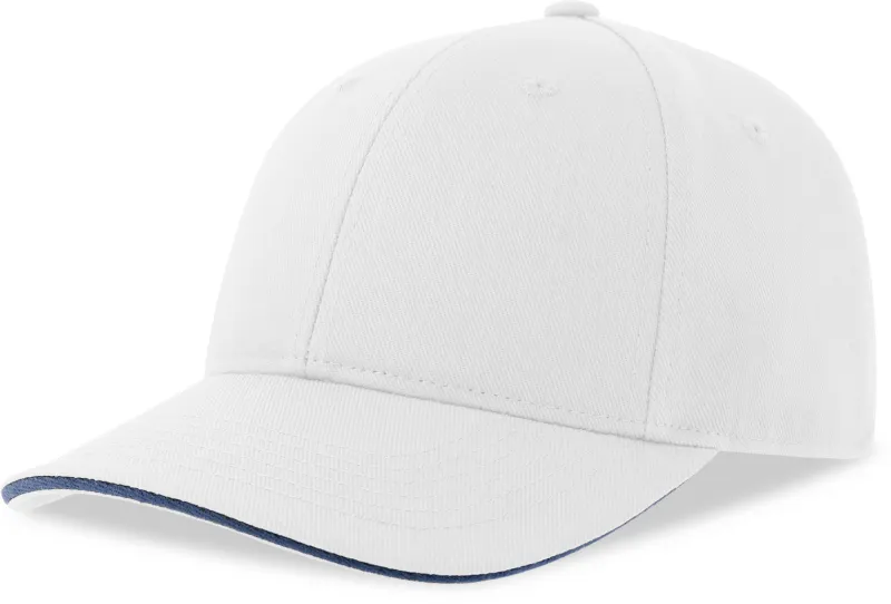 White / Navy