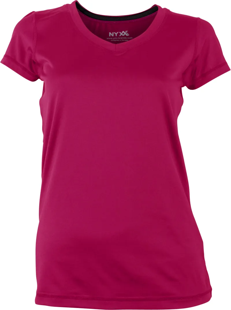 Fuchsia / Sort