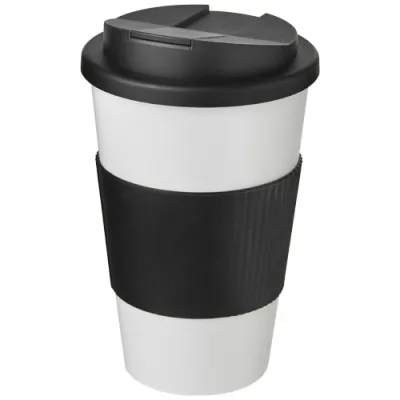 Americano® 350 ml isolert kopp med grep og sølesikkert lokk