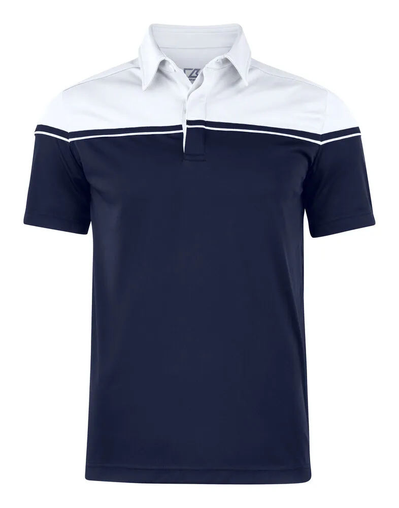 Dark Navy / White