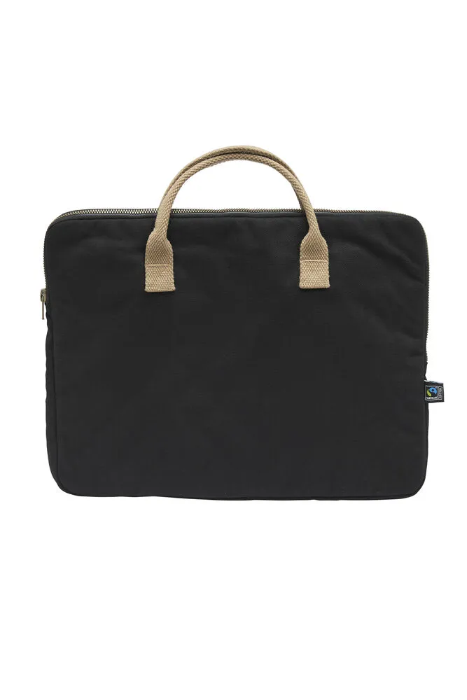 Canvas Computer Case (GOTS)