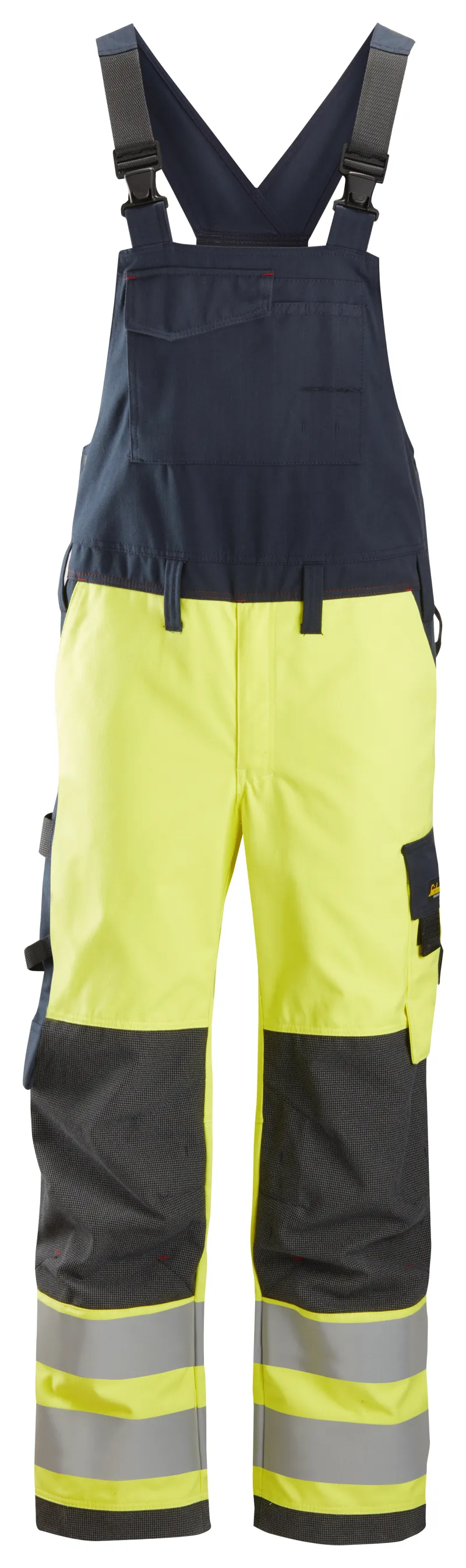 ProtecWork, Flammehemmende Snekkerbukse, High-Vis klasse 2