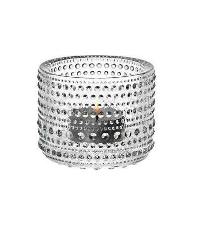 Kastehelmi lyslykt 64mm klar