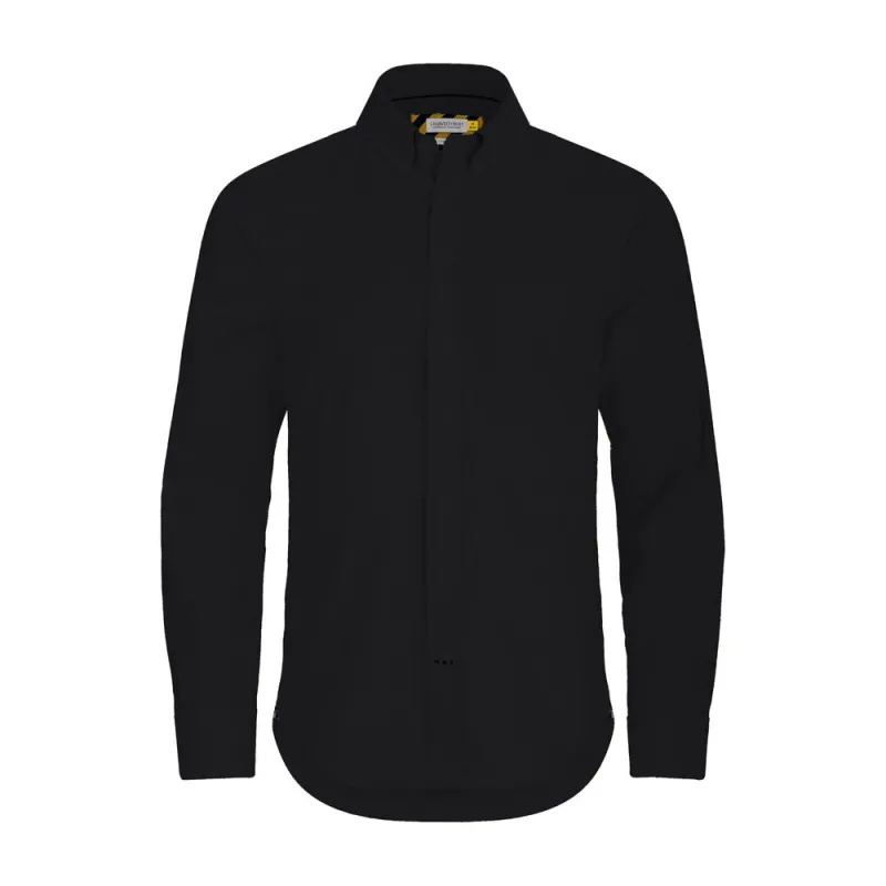 JH&F Yellow Bow 54 Casual Slim Fit
