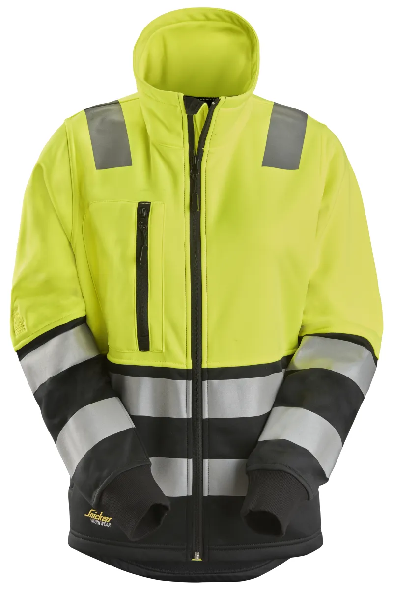 High-Vis, Mellomlagsjakke for dame, Klasse 2