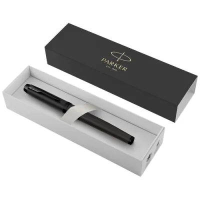 Parker IM akromatisk roller ball (svart blekk)