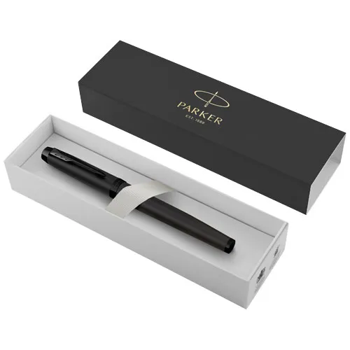 Parker IM akromatisk roller ball (svart blekk)