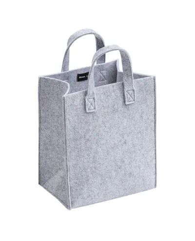 Meno bag 350x300x200mm grå resirkulert