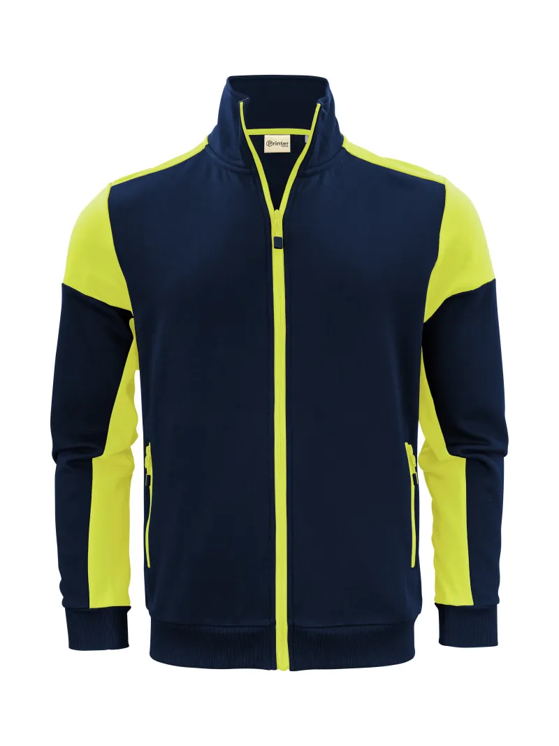Navy / Neon Yellow