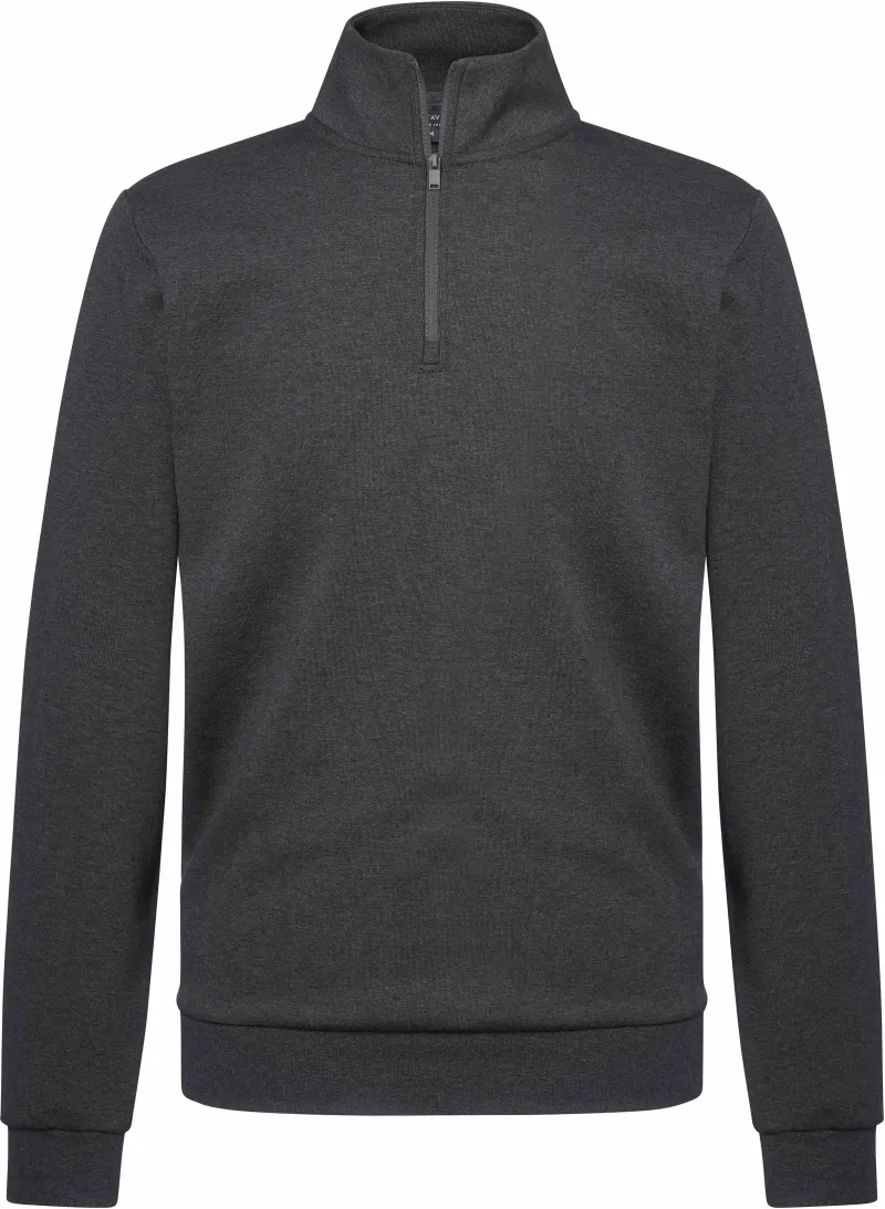 Oakland 1/4 Zip Sweat (H)