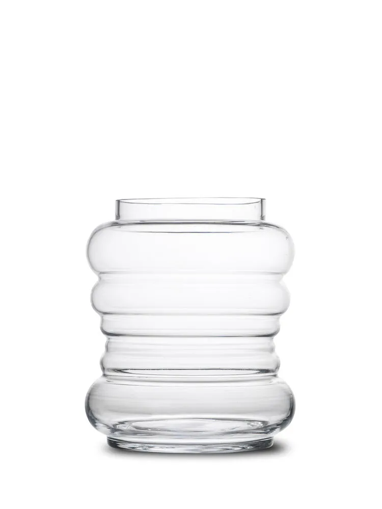 Vase Trixibelle (2) Clear