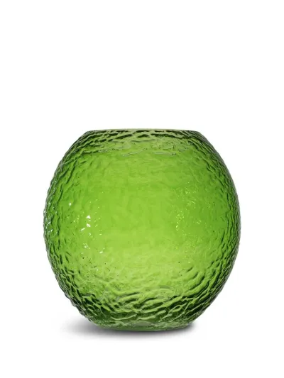 Vase Babbly L Green