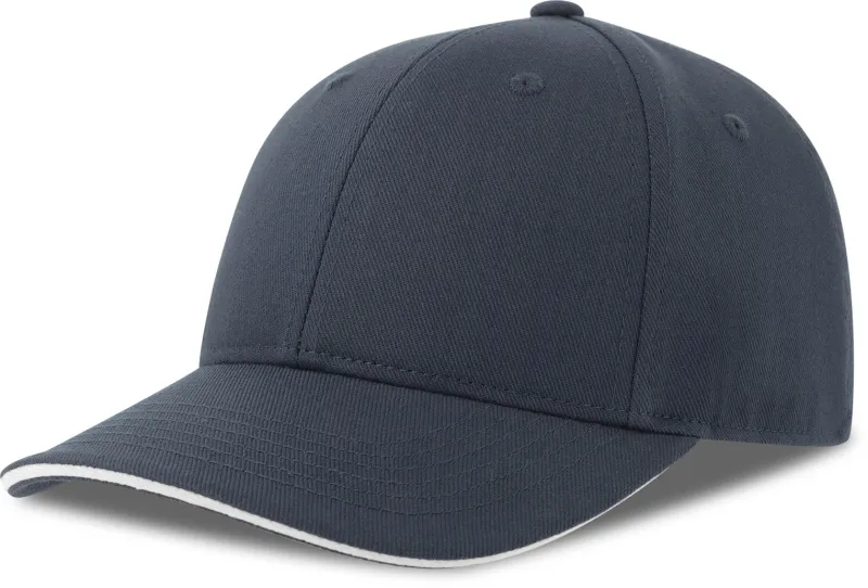 Navy / White