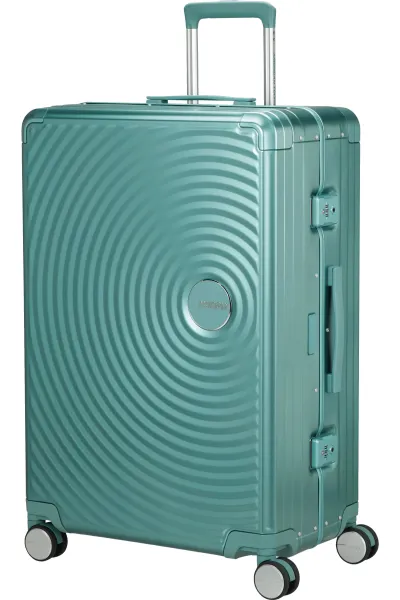 Soundbox Alu koffert 4 hjul 77cm