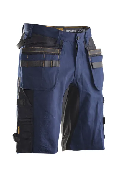Håndverksshorts stretchpanel