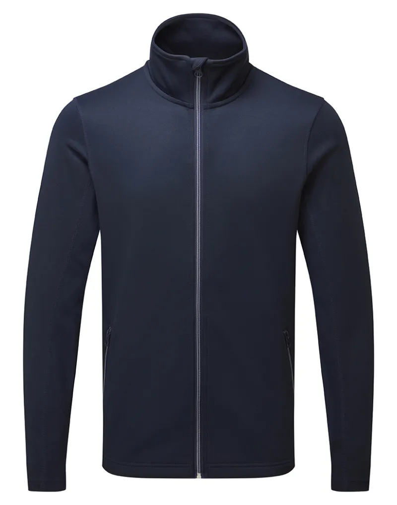 Men's Spun Dyed Zip Sweat