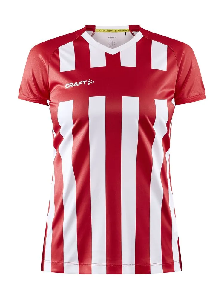 Bright Red / White