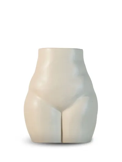 Vase Nature L Beige