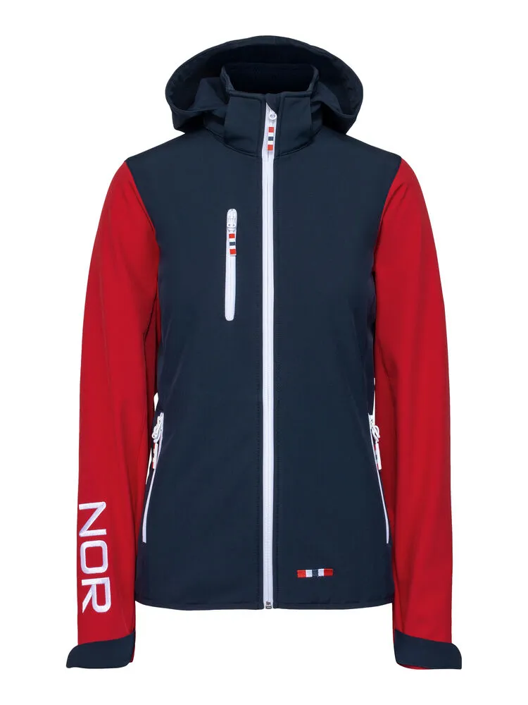 NOR Hoody Softshell Ladies Jacket