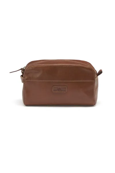 Leather Line Toilet Case