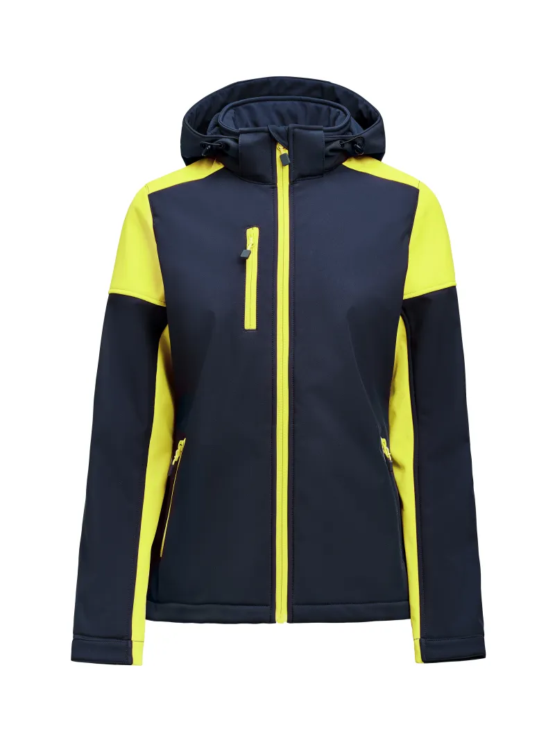 Navy / Neon Yellow