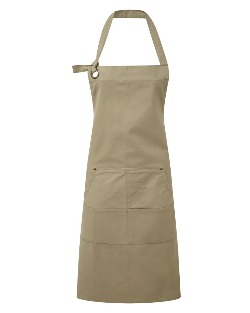 Calibre Bib Apron Pocket