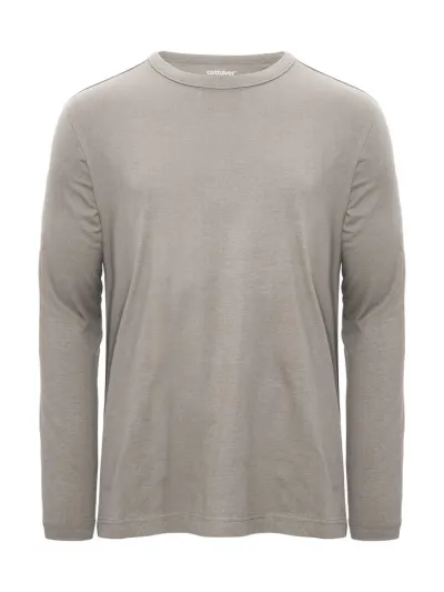 Relaxed T-shirt LS (GOTS)