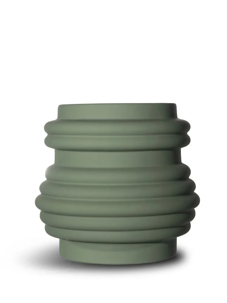 Vase Mila (4) Green