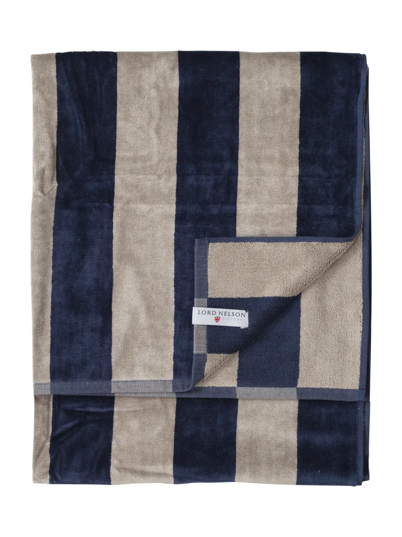 Navy / Sand