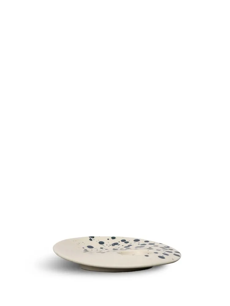Egg cup Dottie (12) Black/white