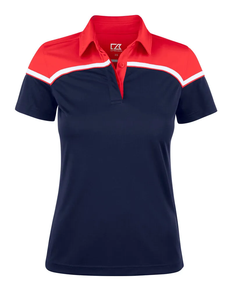 Dark Navy / Red