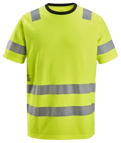 High-Vis, T-skjorte, Klasse 2