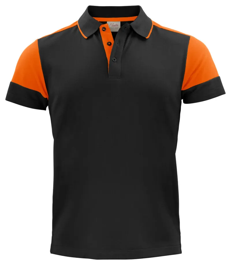 Black / Orange