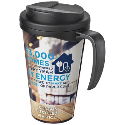Brite-Americano® Grande 350 ml isolert krus med sølesikkert lokk