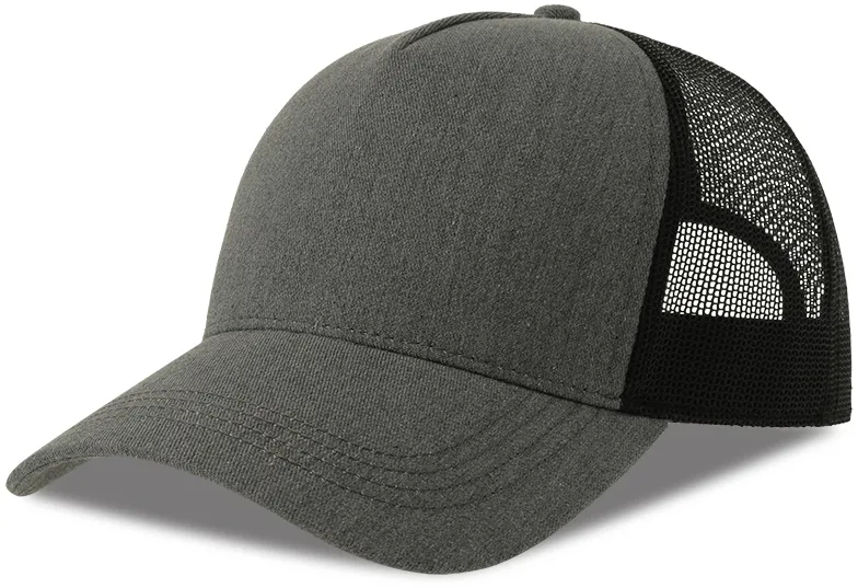 Grey Melange-Black