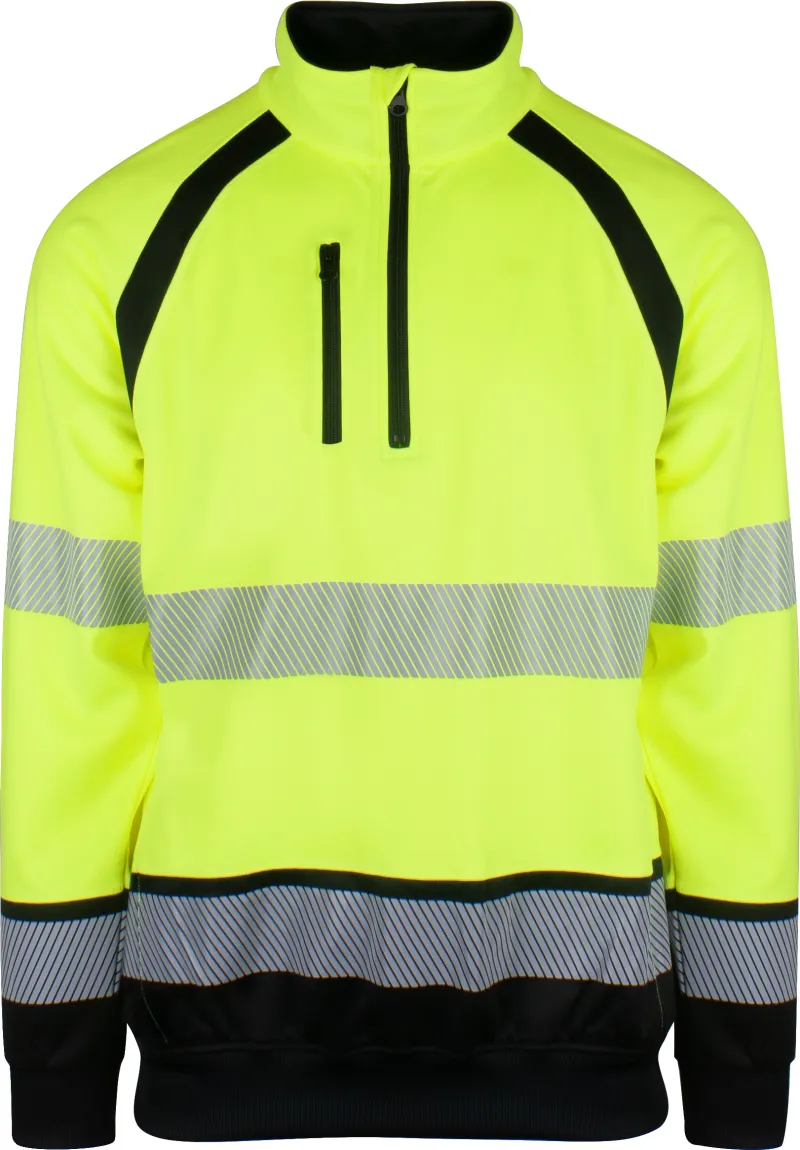 Frontline Zip Genser (U)